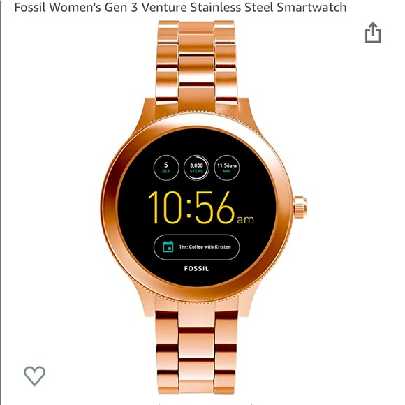 fossil female smart watches